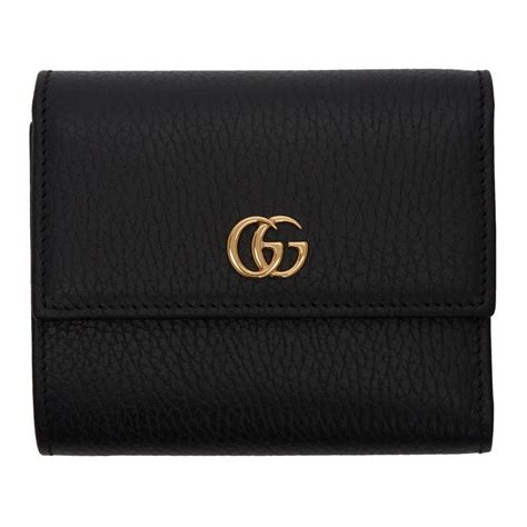 gucci trifold wallet women's|vintage Gucci wallet women's.